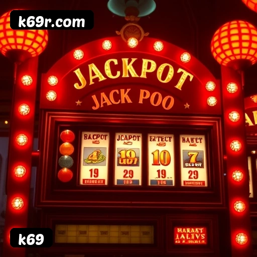 Tabela RTP dos jogos de cassino da k69